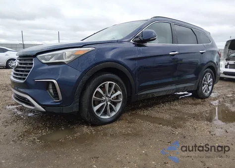2017 Hyundai Santa Fe Limited z USA, uszkodzony, nr VIN KM8SN4HF3HU237334